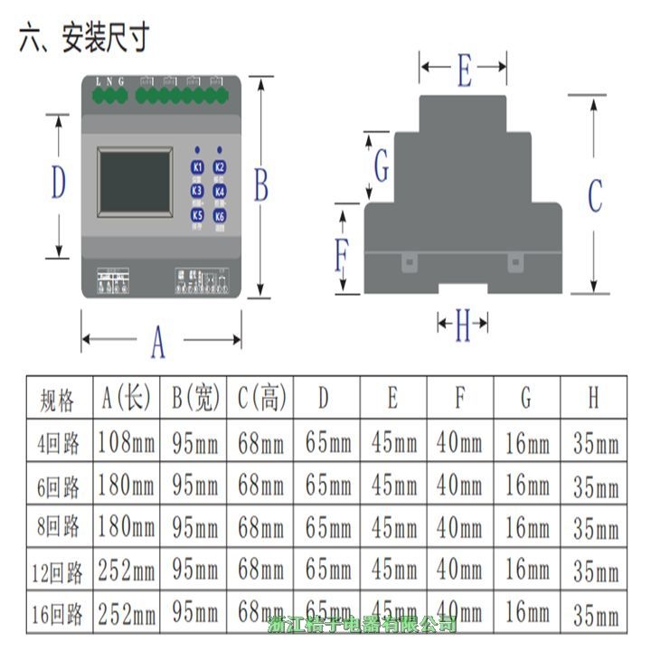 DDRC1220FR-GL智能照明控制系統桔子電器保修4年